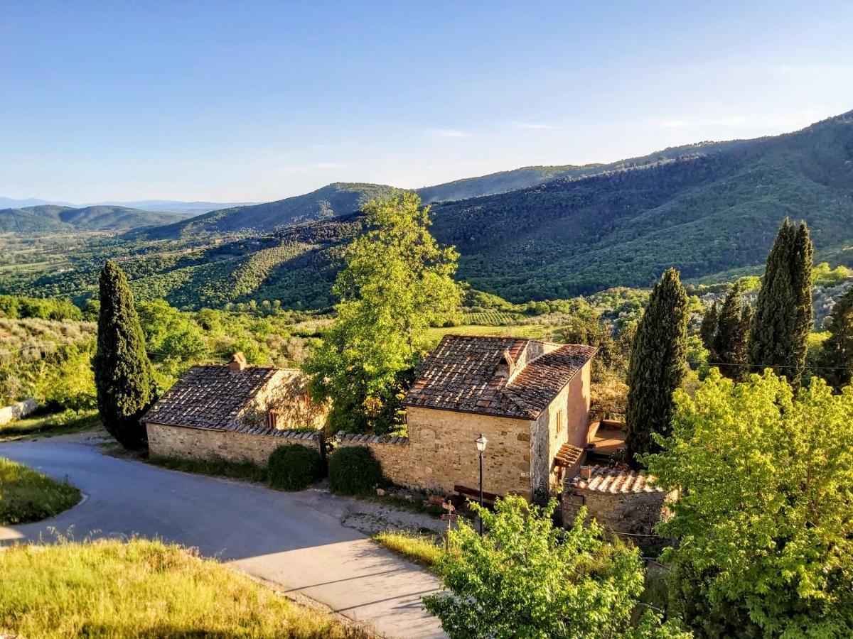 Il Castello Daire Bucine Dış mekan fotoğraf