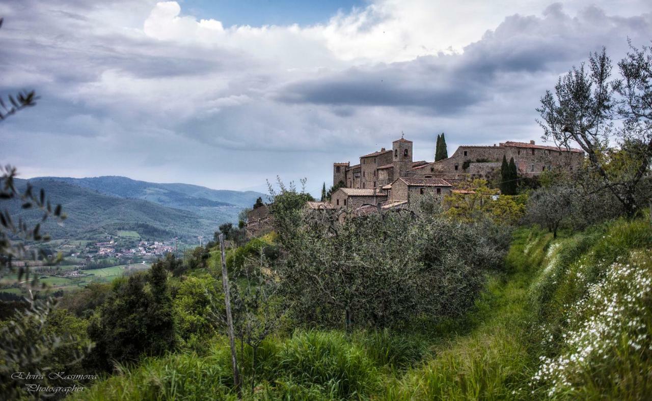 Il Castello Daire Bucine Dış mekan fotoğraf